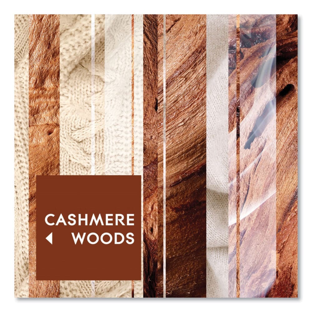 Plugin Scented Oil, Cashmere Woods, 0.67 oz, 2 Warmers and 6 Refills/Pack - Image 3