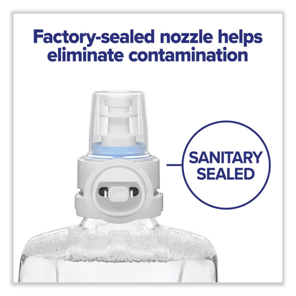 CS6 Hand Sanitizer Dispenser, 1,200 mL, 5.79 x 3.93 x 15.64, Graphite - Image 2