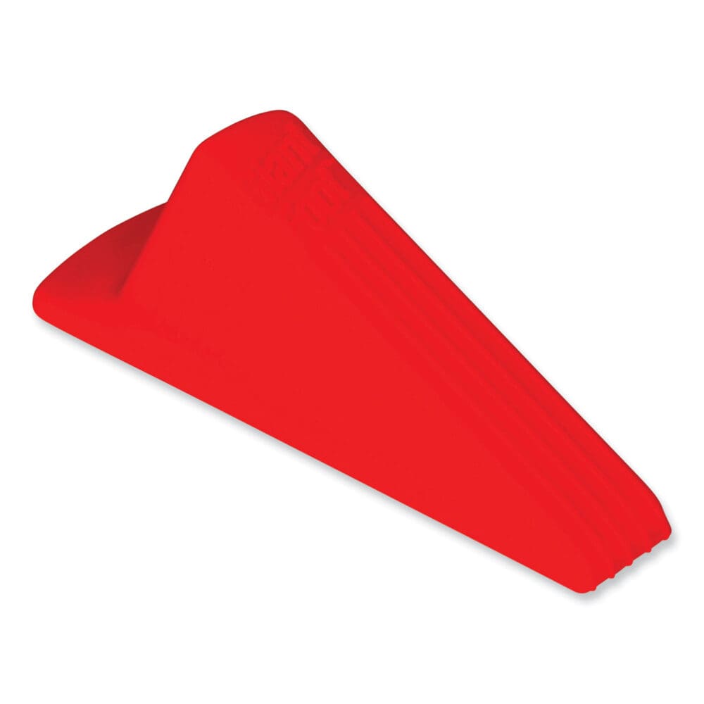 Giant Foot Doorstop, No-Slip Rubber Wedge, 3.5w x 6.75d x 2h, Safety Orange - Image 7