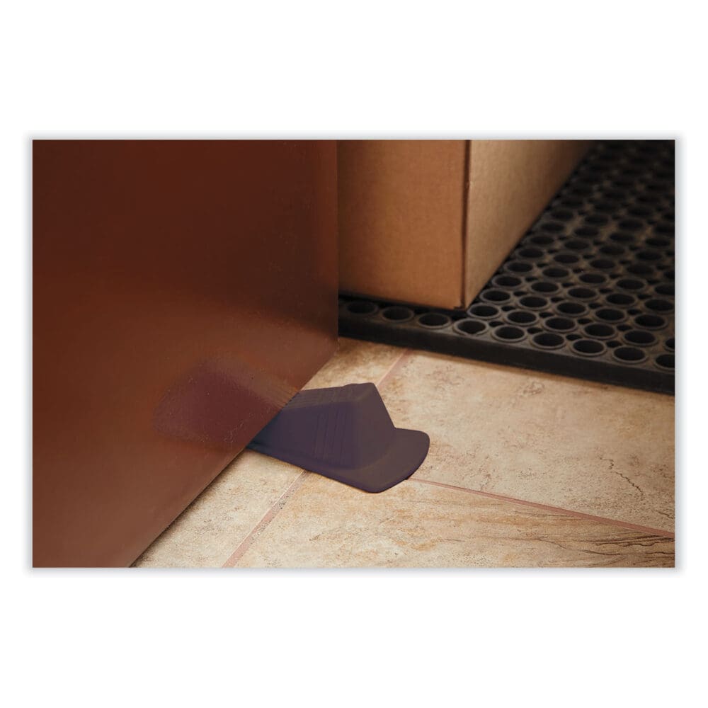Giant Foot Doorstop, TPR, 3.5w x 6.75d x 2h, Brown, 12/Box - Image 4