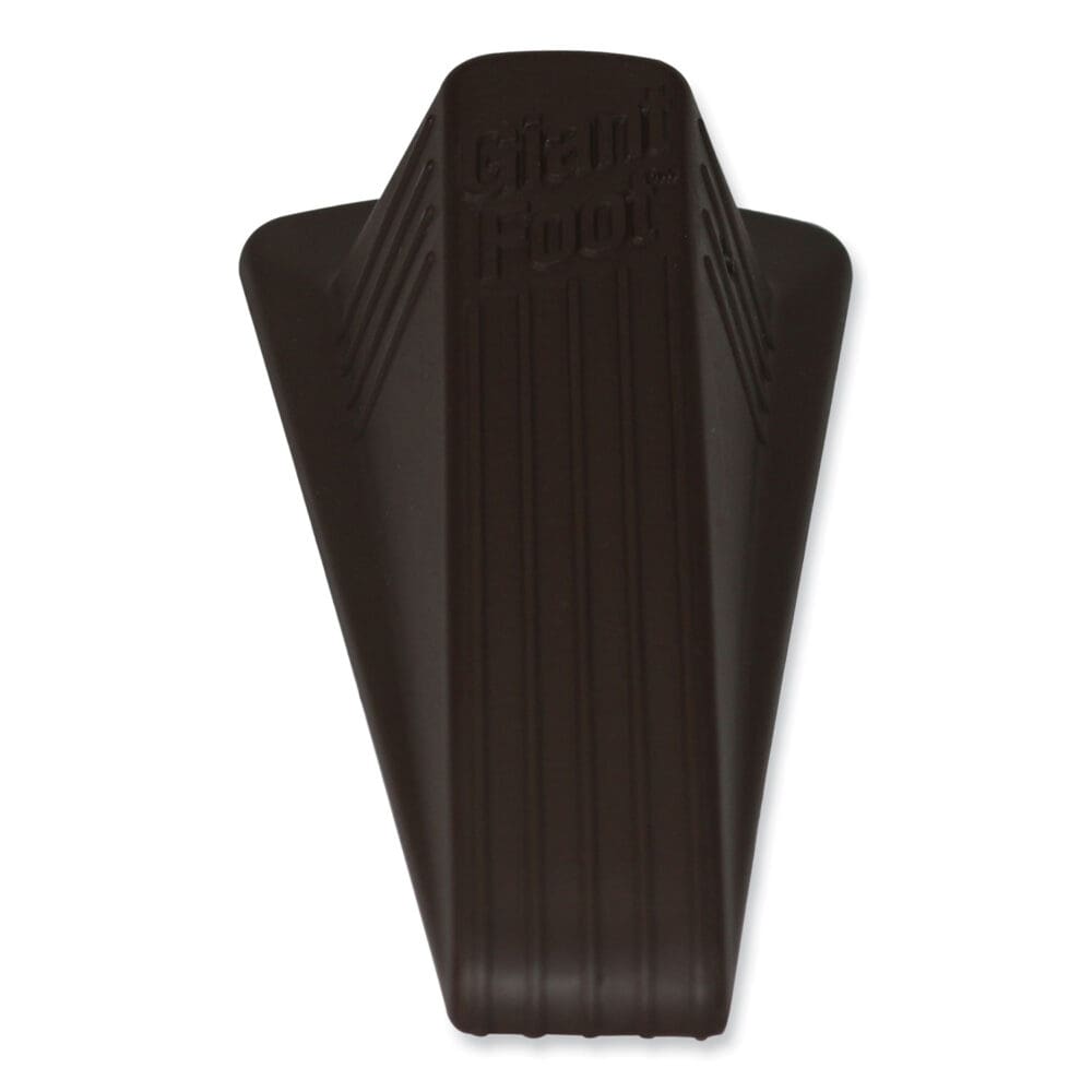 Giant Foot Doorstop, TPR, 3.5w x 6.75d x 2h, Brown, 12/Box - Image 6