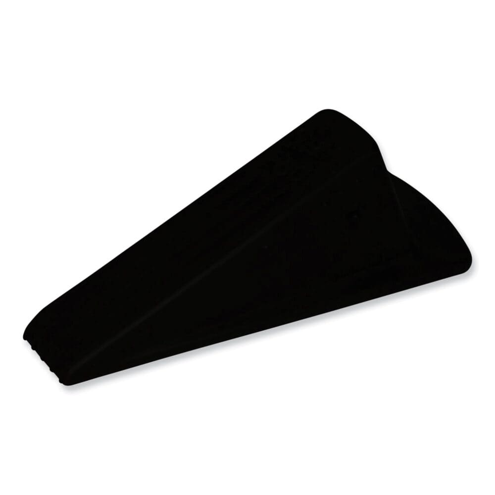 Giant Foot Doorstop, No-Slip Rubber Wedge, 3.5w x 6.75d x 2h, Brown, 2/Pack - Image 4