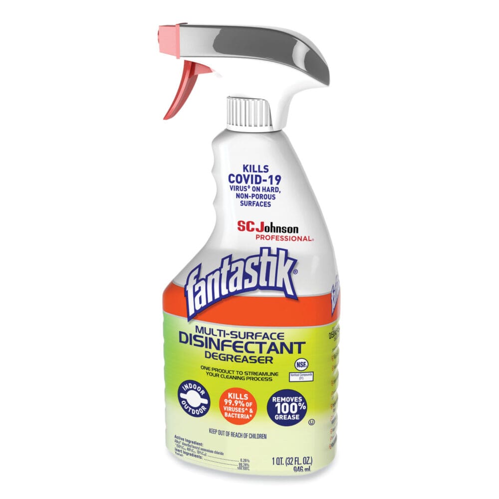 Multi-Surface Disinfectant Degreaser, Herbal, 32 oz Spray Bottle - Image 3