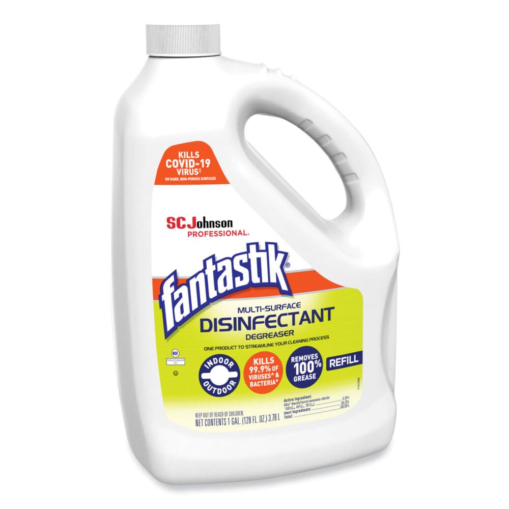 Multi-Surface Disinfectant Degreaser, Pleasant Scent, 1 Gallon Bottle - Image 4
