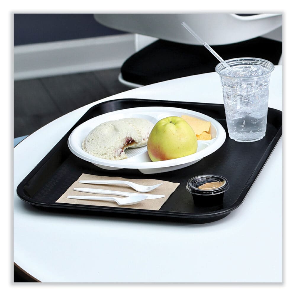Mediumweight Wrapped Polypropylene Cutlery, Fork, White, 1000/Carton - Image 5