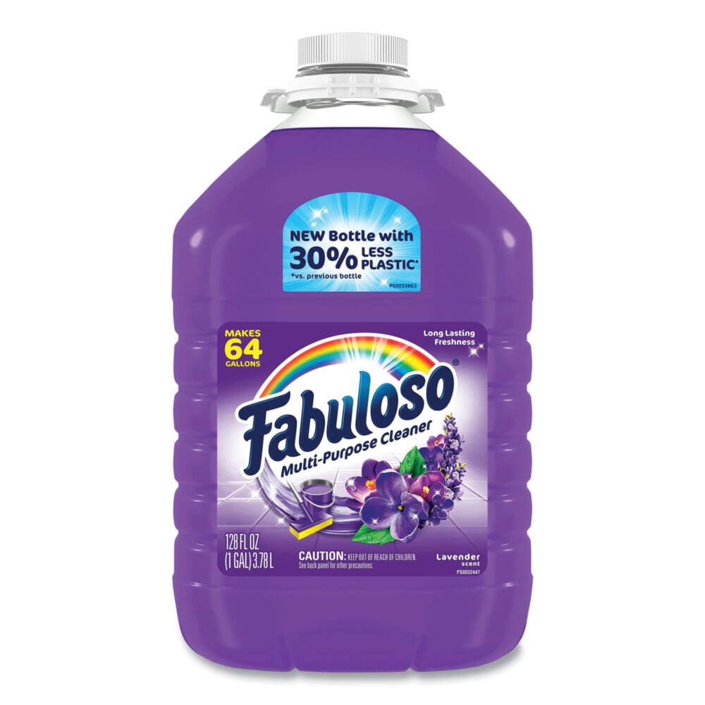 Multi-use Cleaner, Lavender Scent, 1 gal Bottle, 4/Carton - Image 4
