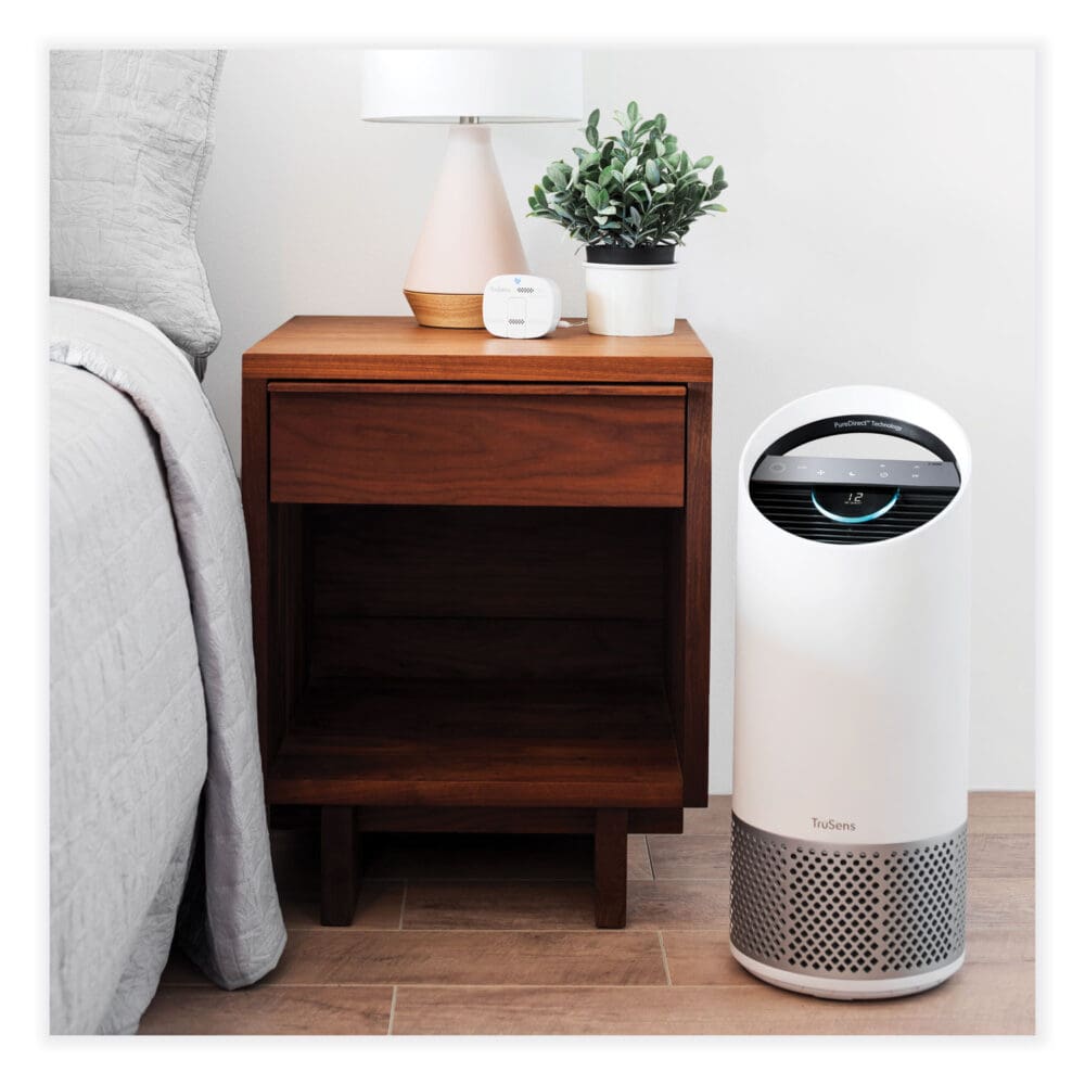 Z-2000 Medium Room Air Purifier, 375 sq ft, White - Image 4