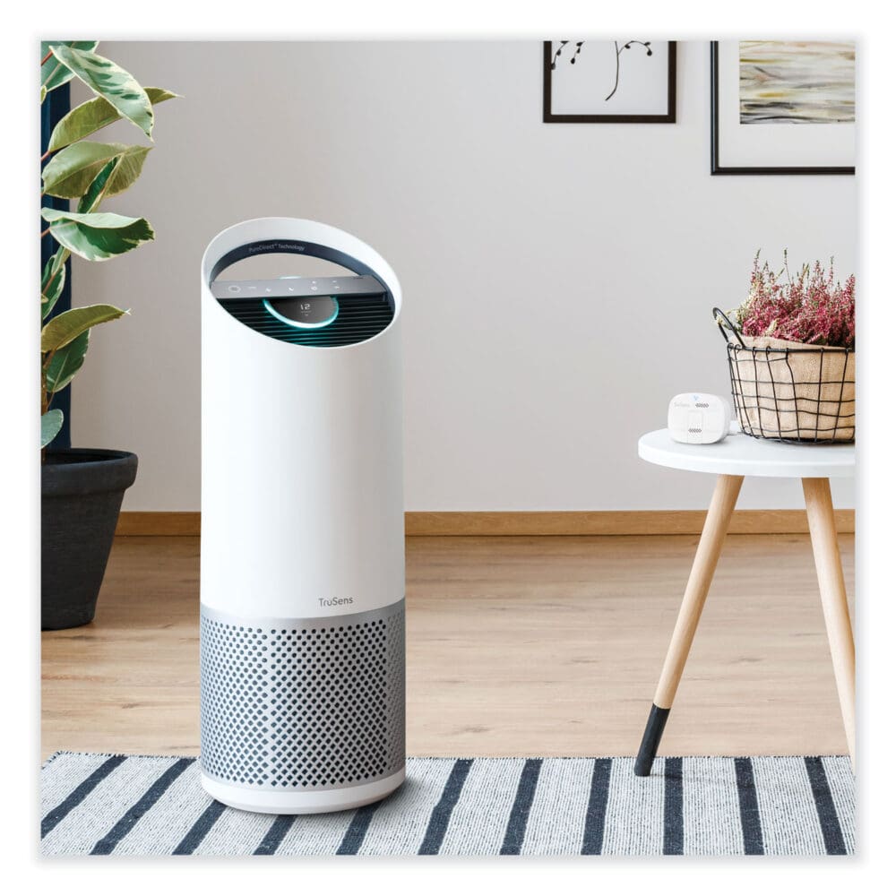 Z-3000 Large Room Air Purifier, 750 sq ft, White - Image 4