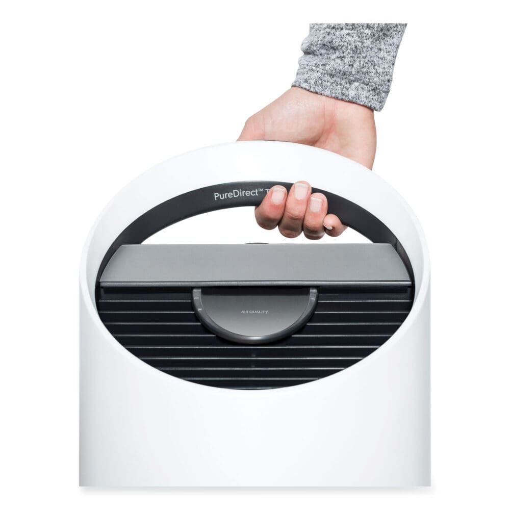 Z-3000 Large Room Air Purifier, 750 sq ft, White - Image 2
