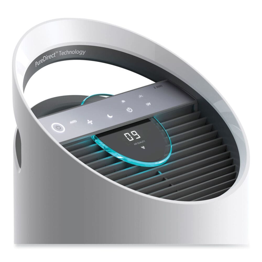 Z-3000 Large Room Air Purifier, 750 sq ft, White - Image 3