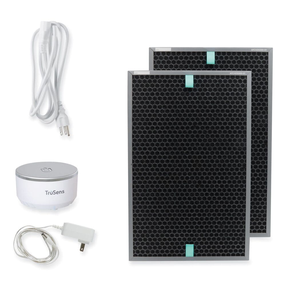 Z-6000 Performance Air Purifier, 1,750 sq ft, White - Image 3