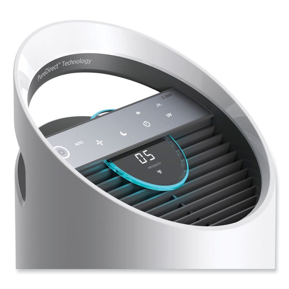 Z-2000 Medium Room Air Purifier, 375 sq ft, White - Image 3