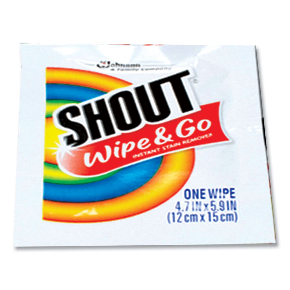 Wipe and Go Instant Stain Remover, 4.7 x 5.9, Unscented, White, 80 Packets/Carton - Image 2