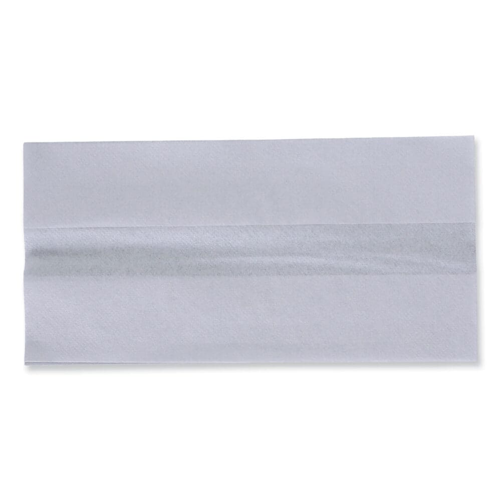 Tallfold Dispenser Napkin, 12" x 7", White, 500/Pack, 20 Packs/Carton - Image 5