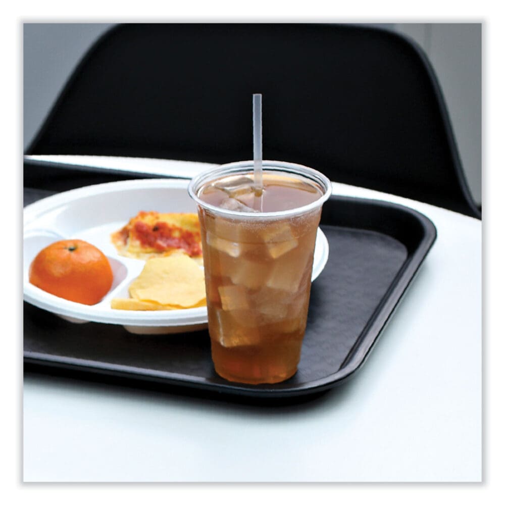 Clear Plastic Cold Cups, 20 oz, PET, 50 Cups/Sleeve, 20 Sleeves/Carton - Image 5