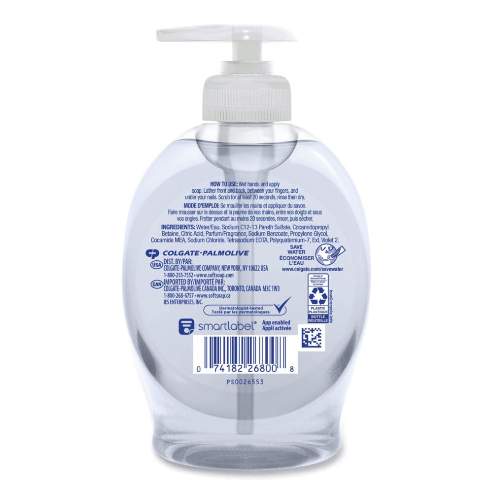 Liquid Hand Soap Pumps, Fresh, 7.5 oz Bottle, 6/Carton - Image 3