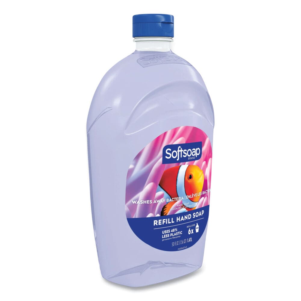 Liquid Hand Soap Refills, Fresh, 50 oz - Image 7