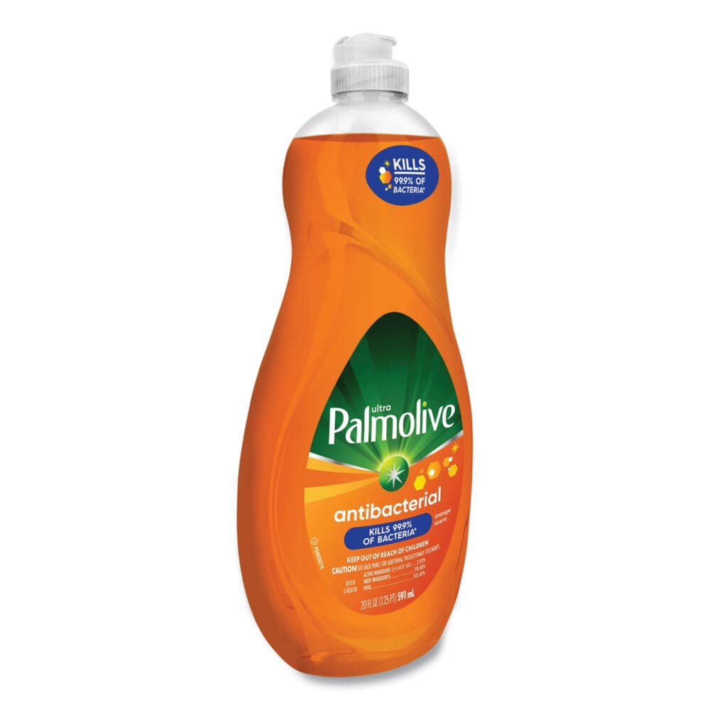 Ultra Antibacterial Dishwashing Liquid, 20 oz Bottle - Image 3