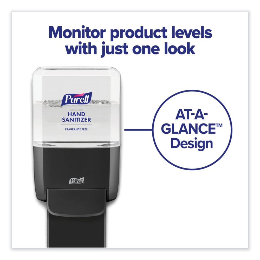 Advanced Hand Sanitizer Gentle and Free Foam, 1,200 mL Refill, Fragrance-Free, For ES4 Dispensers, 2/Carton - Image 5
