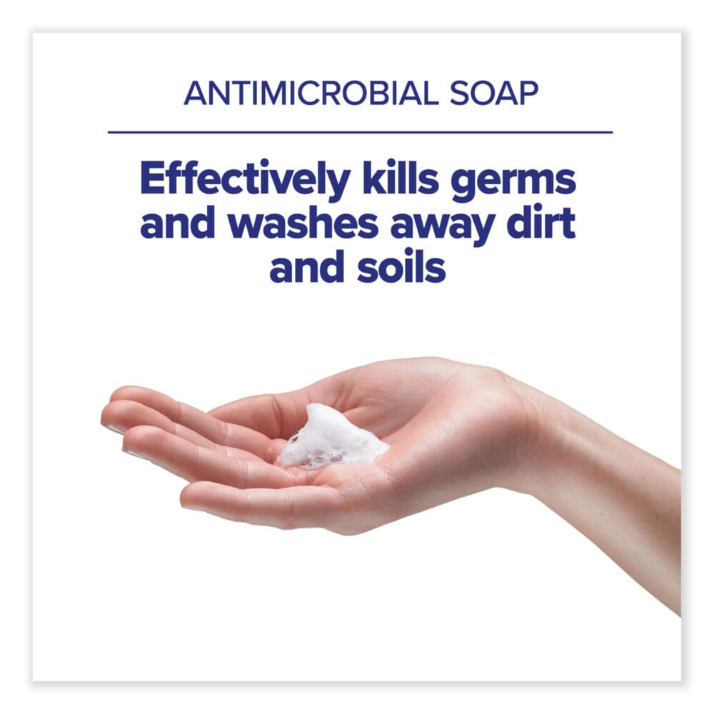 HEALTHY SOAP 0.5% BAK Antimicrobial Foam, For ES4 Dispensers, Light Citrus Floral, 1,200 mL, 2/Carton - Image 2