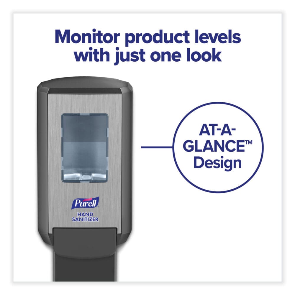 Advanced Hand Sanitizer Foam, For CS4 and FMX-12 Dispensers, 1,200 mL, Unscented, 4/Carton - Image 4