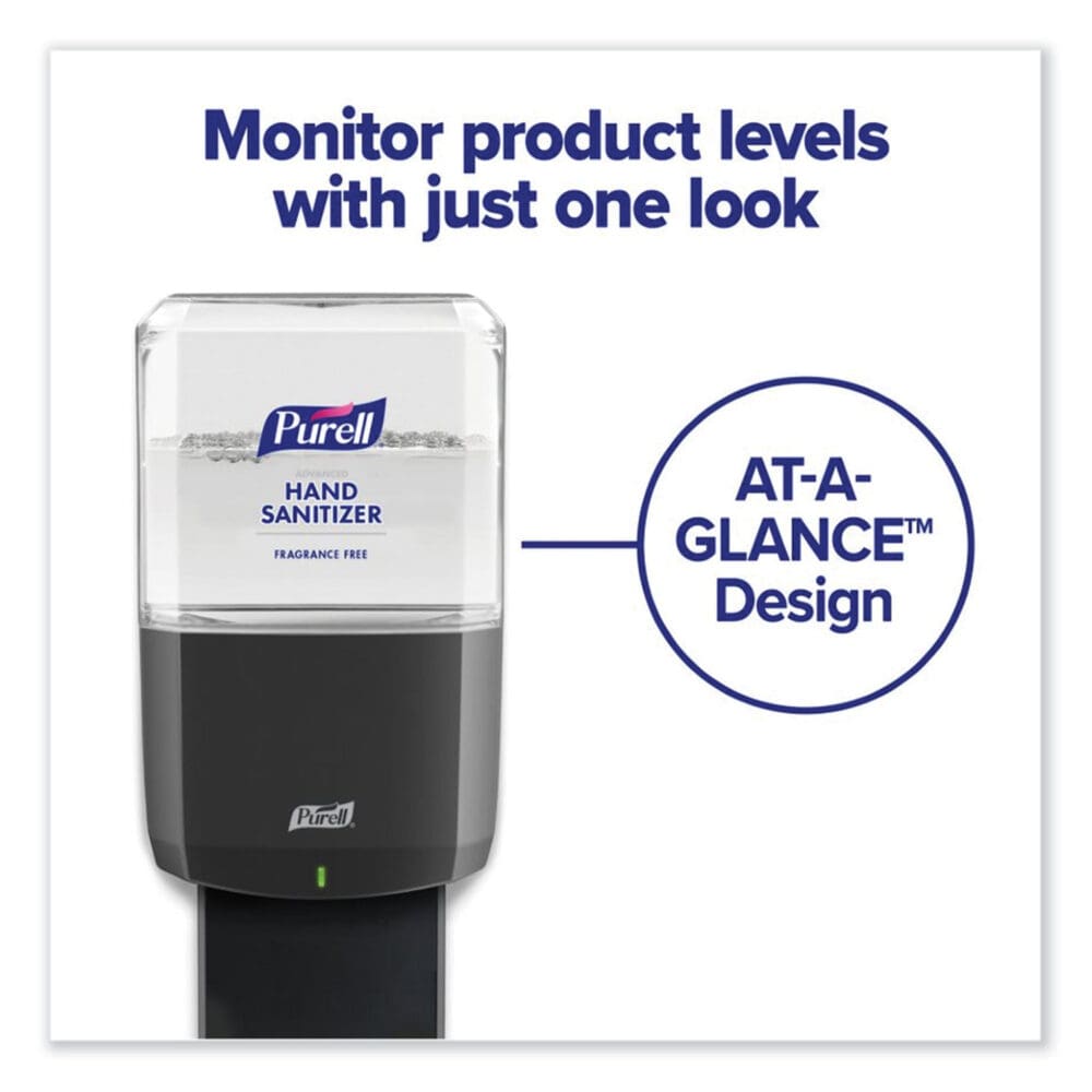 Advanced Hand Sanitizer Gentle and Free Foam, 1,200 mL Refill, Fragrance-Free, For ES8 Dispensers, 2/Carton - Image 6