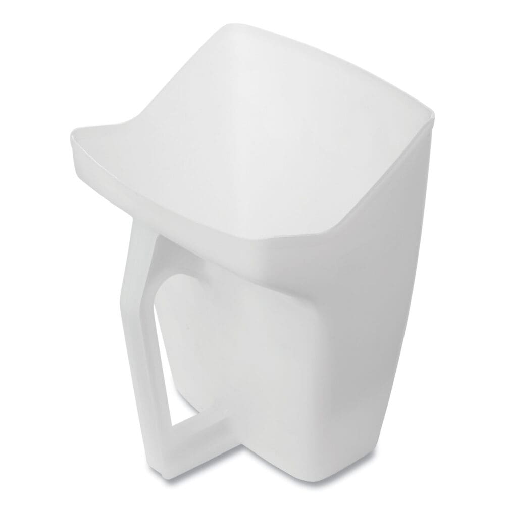 Bouncer Bar/Utility Scoop, 64oz, White - Image 3