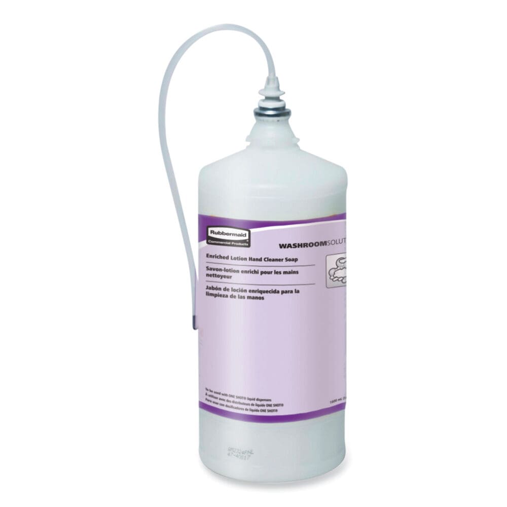 Green Seal Certified Lotion Soap, Honeysuckle Scent, 800 mL Refill, 4/Carton - Image 2