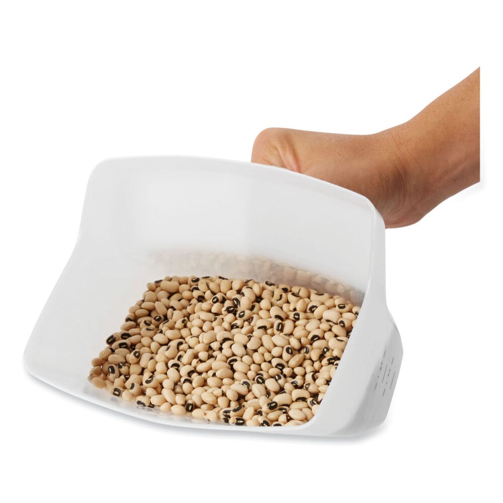 Bouncer Bar/Utility Scoop, 64oz, White - Image 2