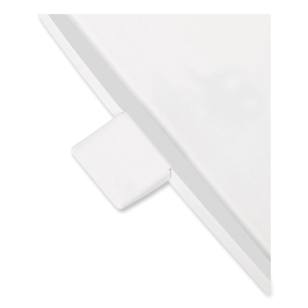 Defenders Heavy-Duty Steel Step Can, 13 gal, Steel, White - Image 2