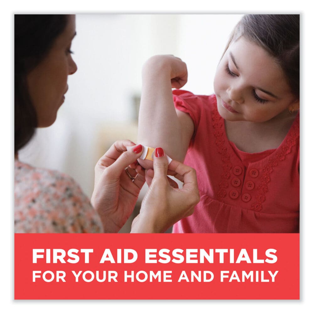 Mini First Aid To Go Kit, 12 Pieces, Plastic Case - Image 7