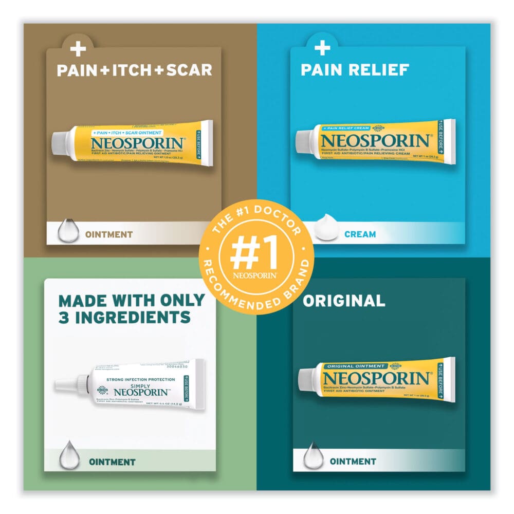 Antibiotic Ointment, 1 oz Tube - Image 6