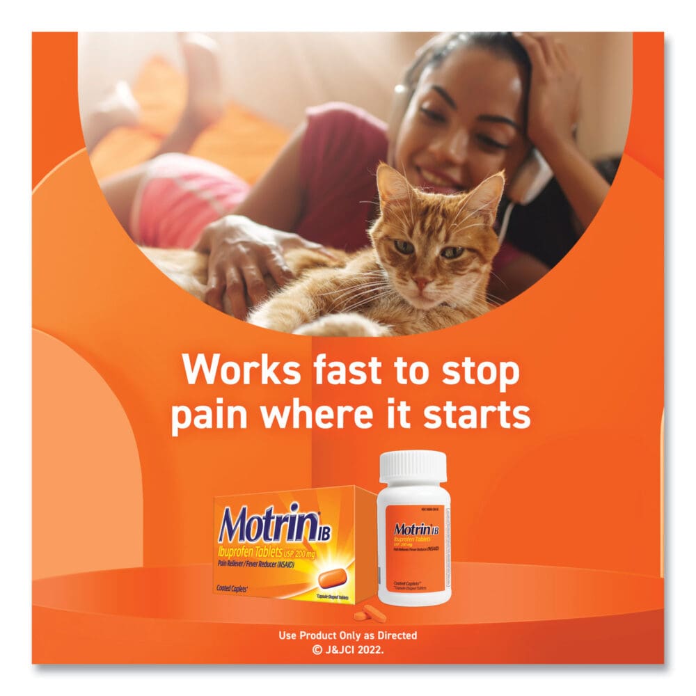 Ibuprofen Tablets, Two-Pack, 50 Packs/Box - Image 3