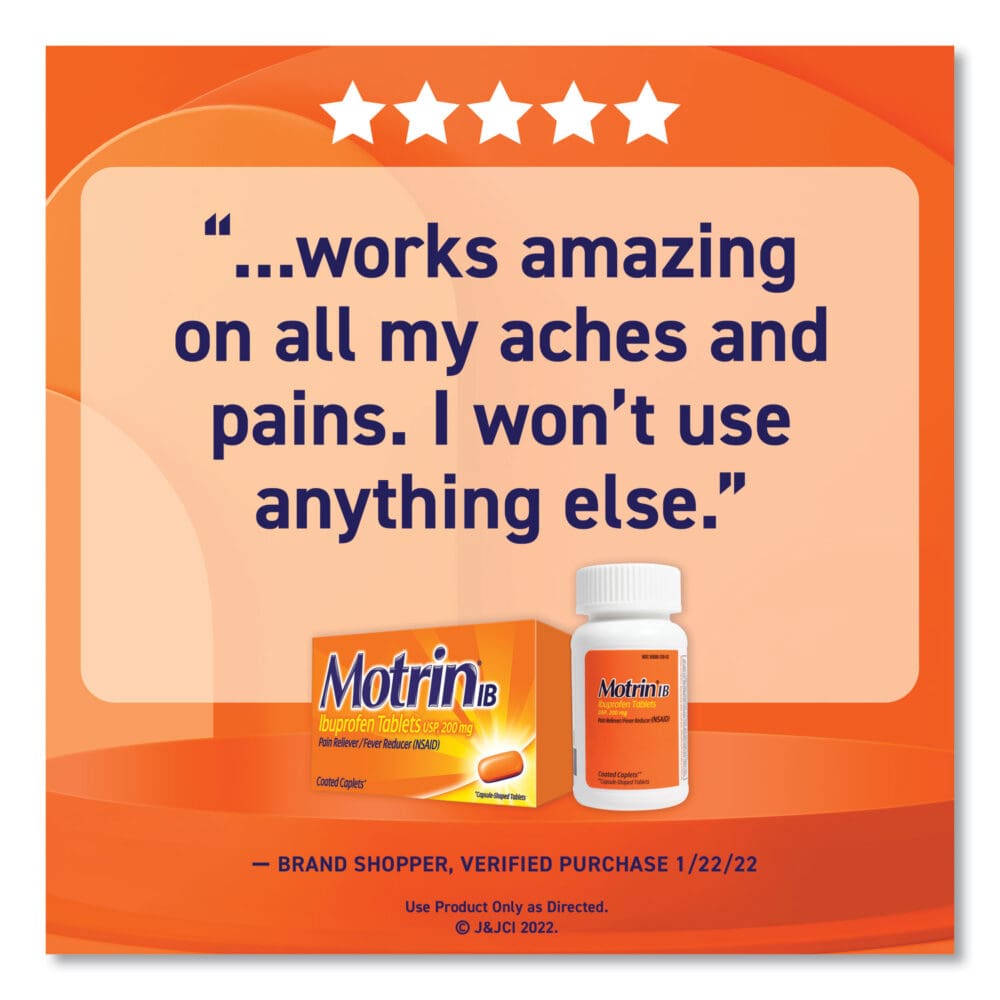 Ibuprofen Tablets, Two-Pack, 50 Packs/Box - Image 5