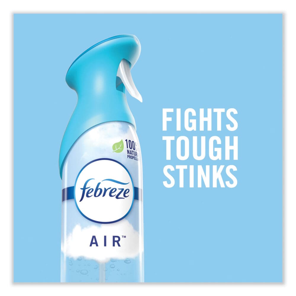 AIR, Linen and Sky, 8.8 oz Aerosol Spray, 6/Carton - Image 4