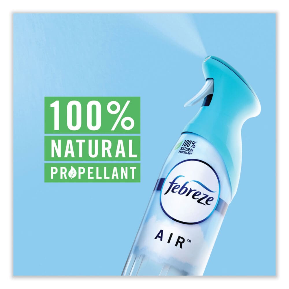 AIR, Heavy Duty Crisp Clean, 8.8 oz Aerosol Spray - Image 4