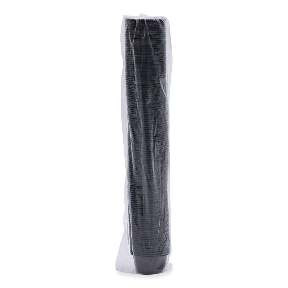 Souffle/Portion Cups, 2 oz, Polypropylene, Black, 125 Cups/Sleeve, 20 Sleeves/Carton - Image 6