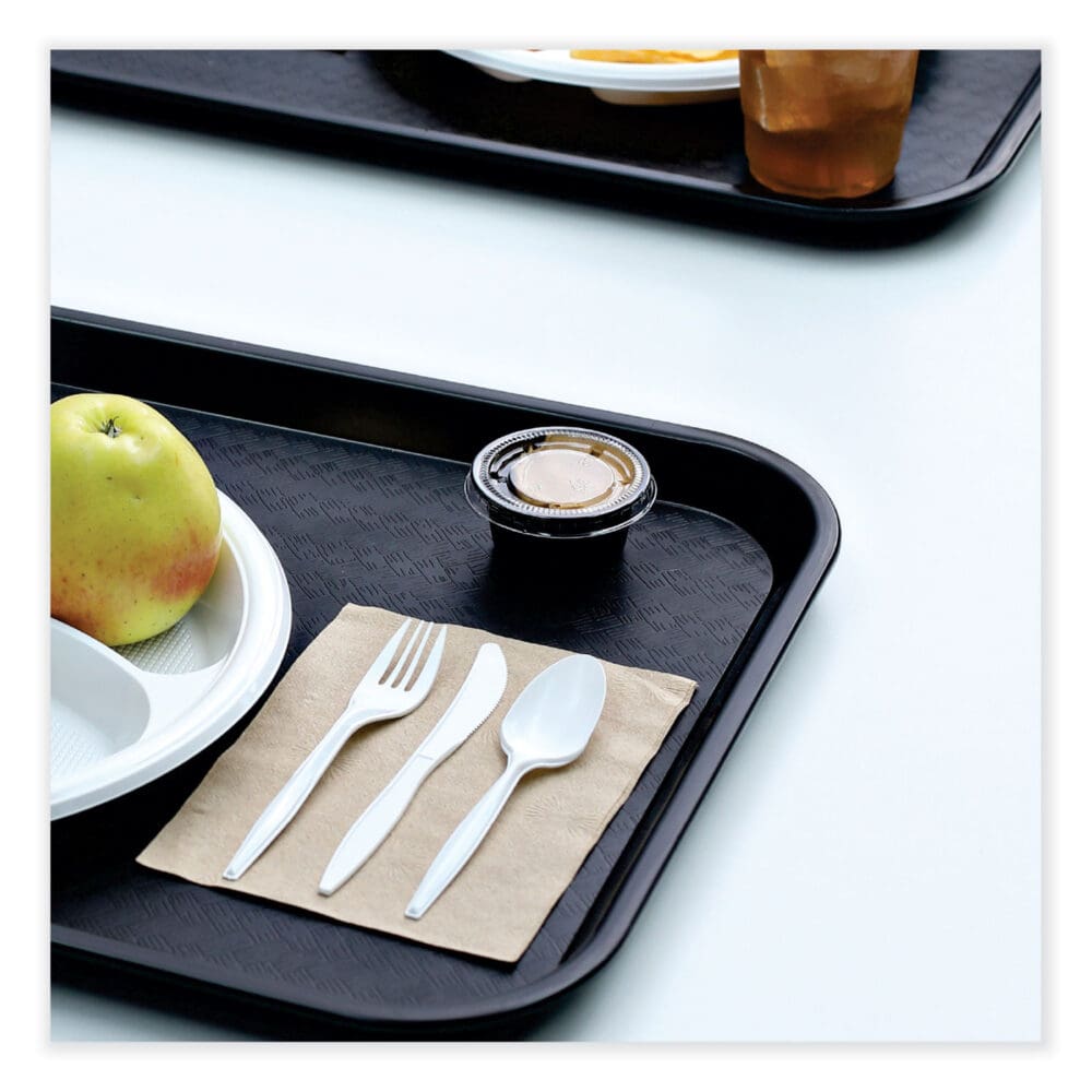 Souffle/Portion Cups, 2 oz, Polypropylene, Black, 125 Cups/Sleeve, 20 Sleeves/Carton - Image 4