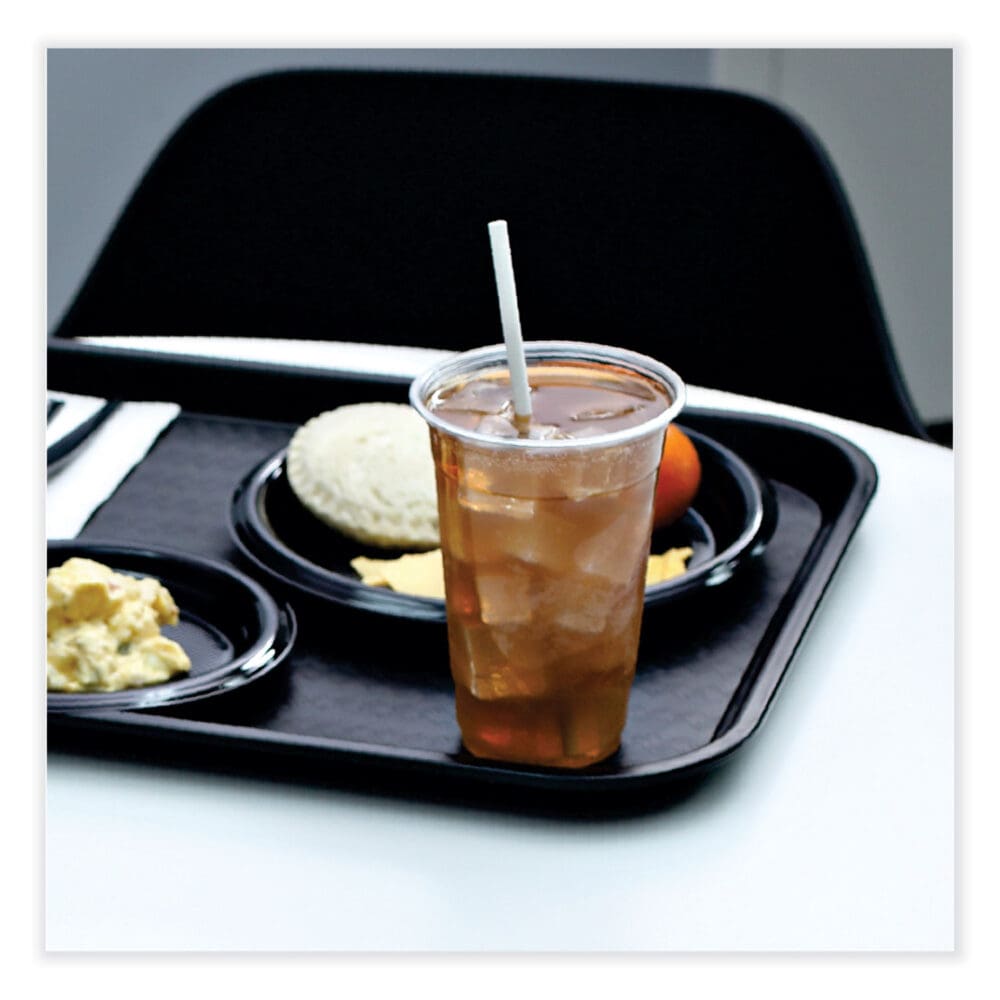 Individually Wrapped Paper Straws, 7.75" x 0.25", White, 3,200/Carton - Image 6