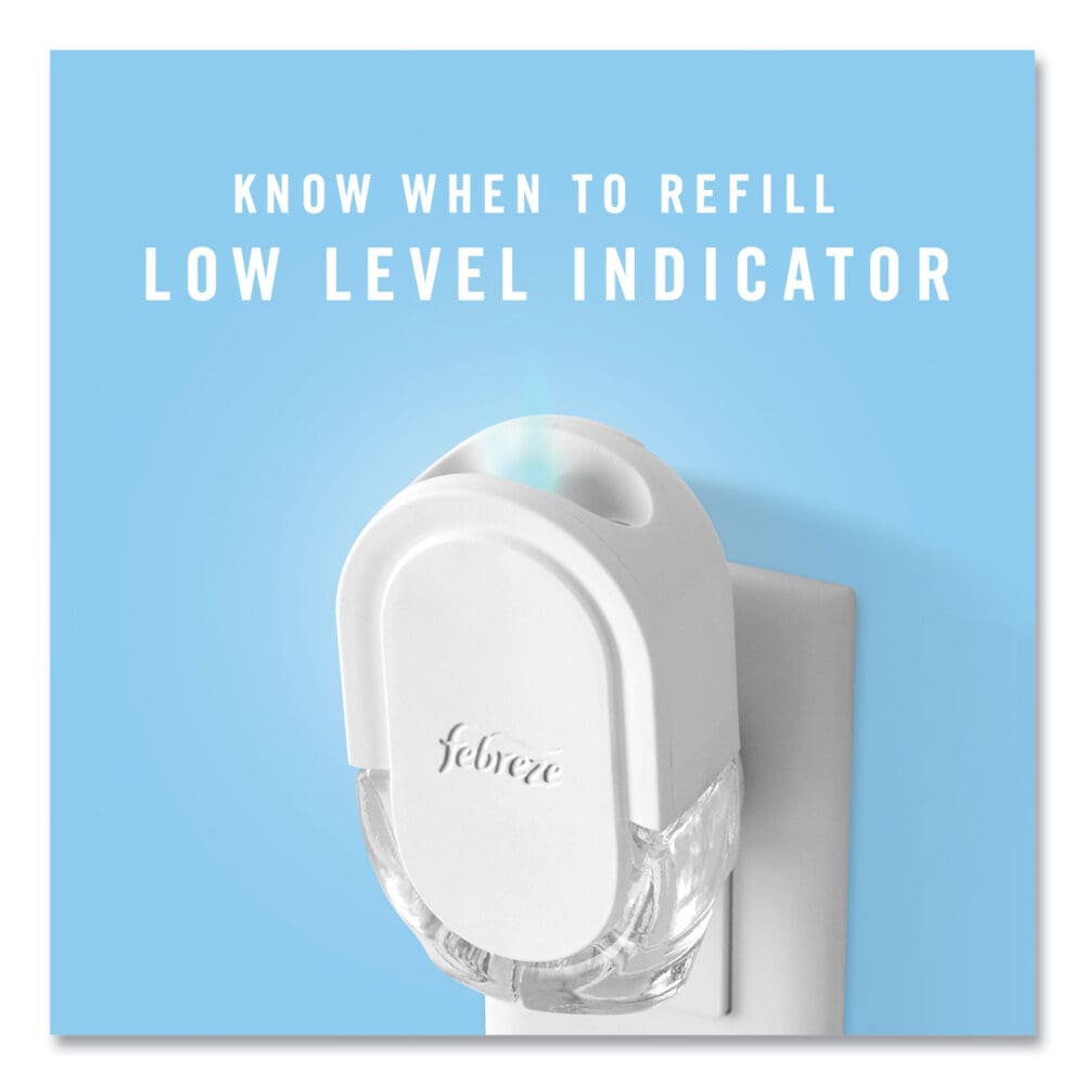 PLUG Air Freshener Warmer, 2.5" x 3" x 4", Off White, 4/Carton - Image 5