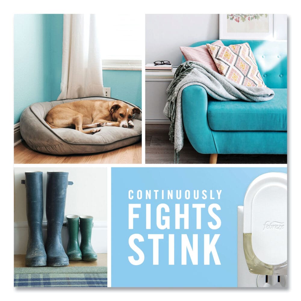 PLUG Air Freshener Warmer, 2.5" x 3" x 4", Off White - Image 2