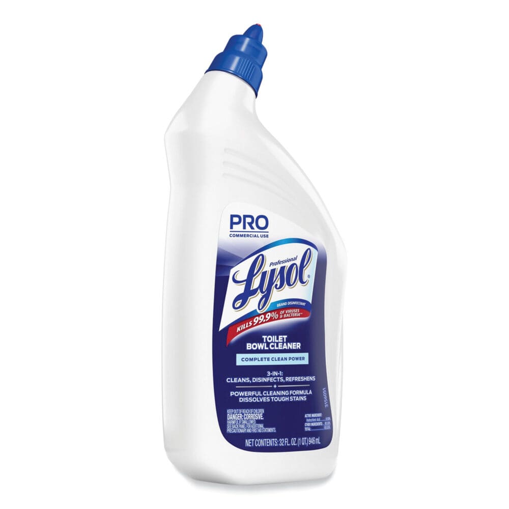 Disinfectant Toilet Bowl Cleaner, 32 oz Bottle - Image 2