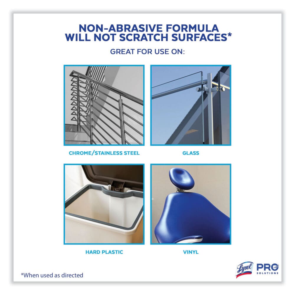 Foaming Disinfectant Cleaner, 24 oz Aerosol Spray, 12/Carton - Image 6