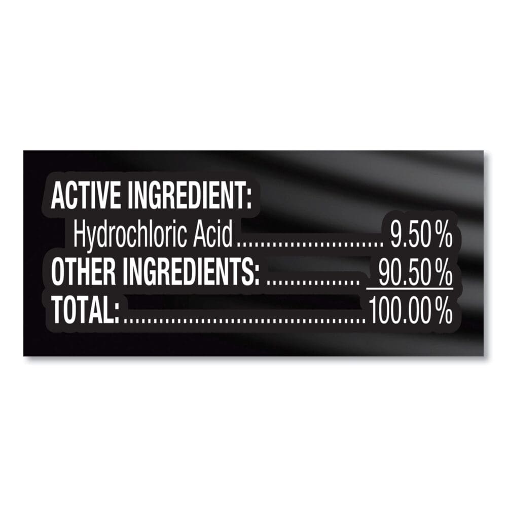 Disinfectant Toilet Bowl Cleaner w/Lime/Rust Remover, Atlantic Fresh, 24 oz - Image 8