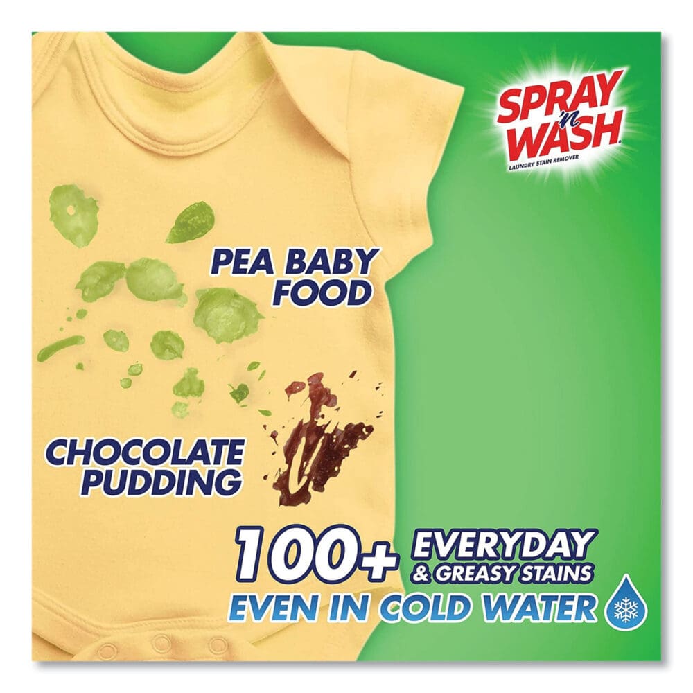 Stain Remover, 22 oz Spray Bottle, 12/Carton - Image 2