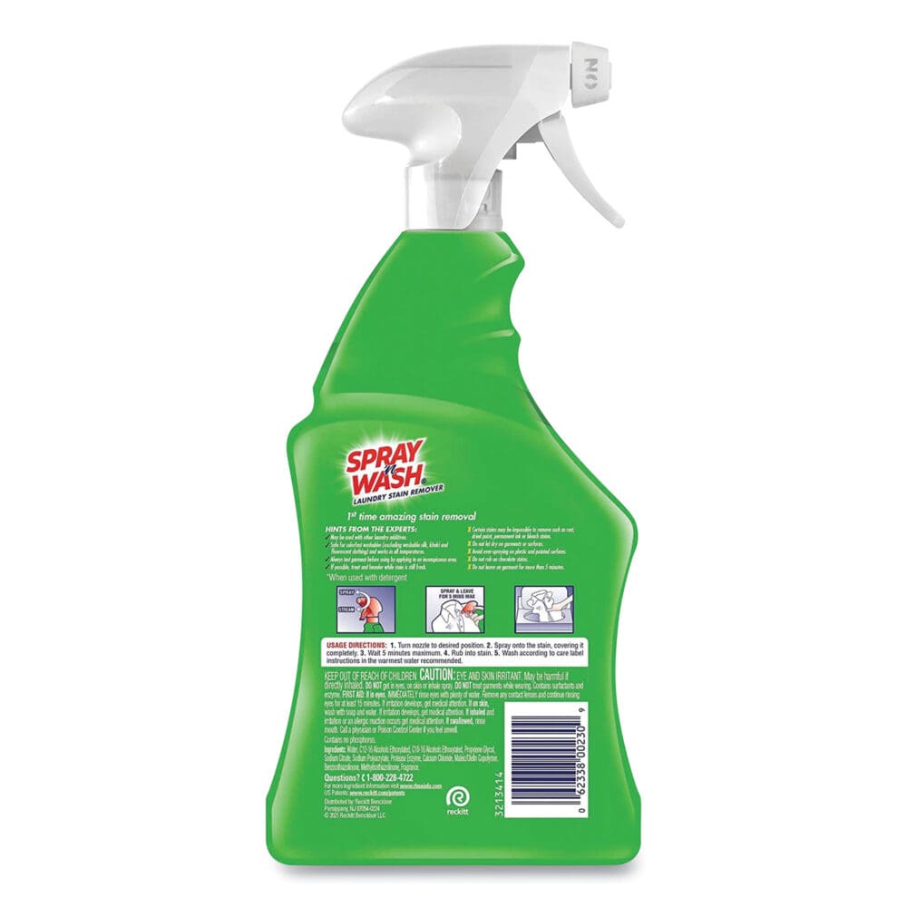 Stain Remover, 22 oz Spray Bottle, 12/Carton - Image 6