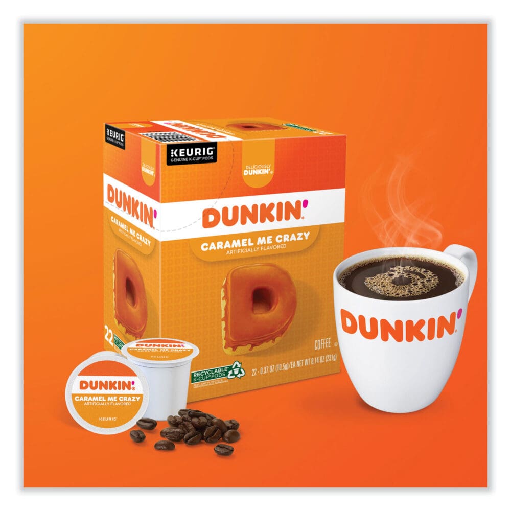 K-Cup Pods, Caramel Me Crazy, 22/Box - Image 2