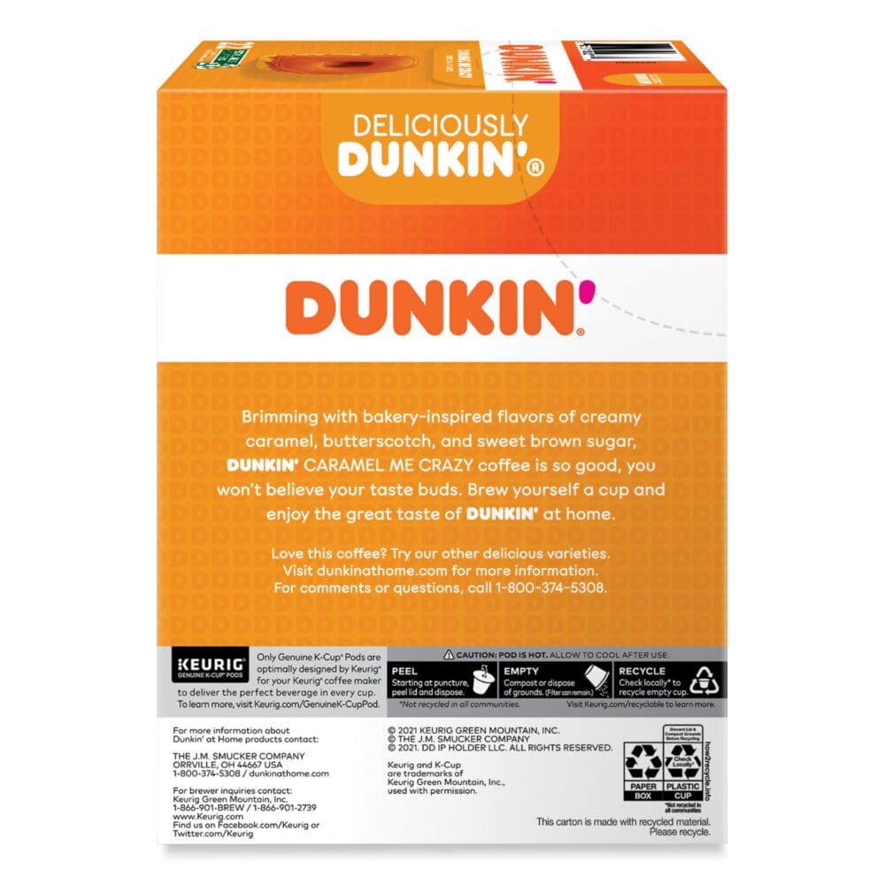 K-Cup Pods, Caramel Me Crazy, 22/Box - Image 3