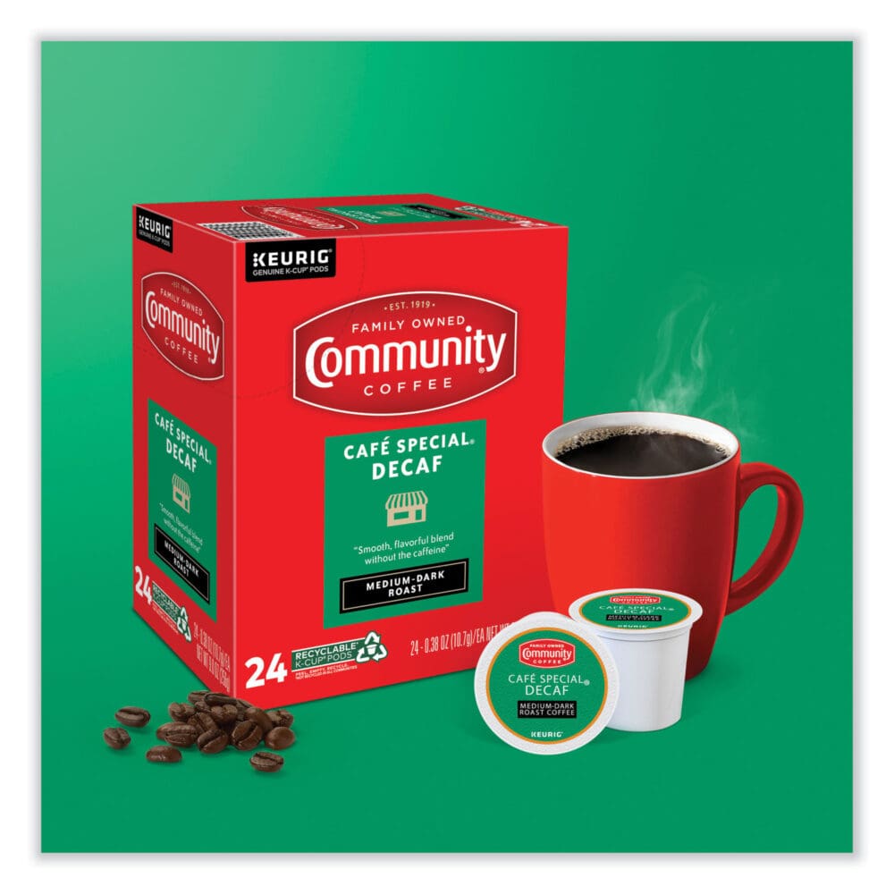 Cafe Special Decaf K-Cup, 24/Box - Image 4