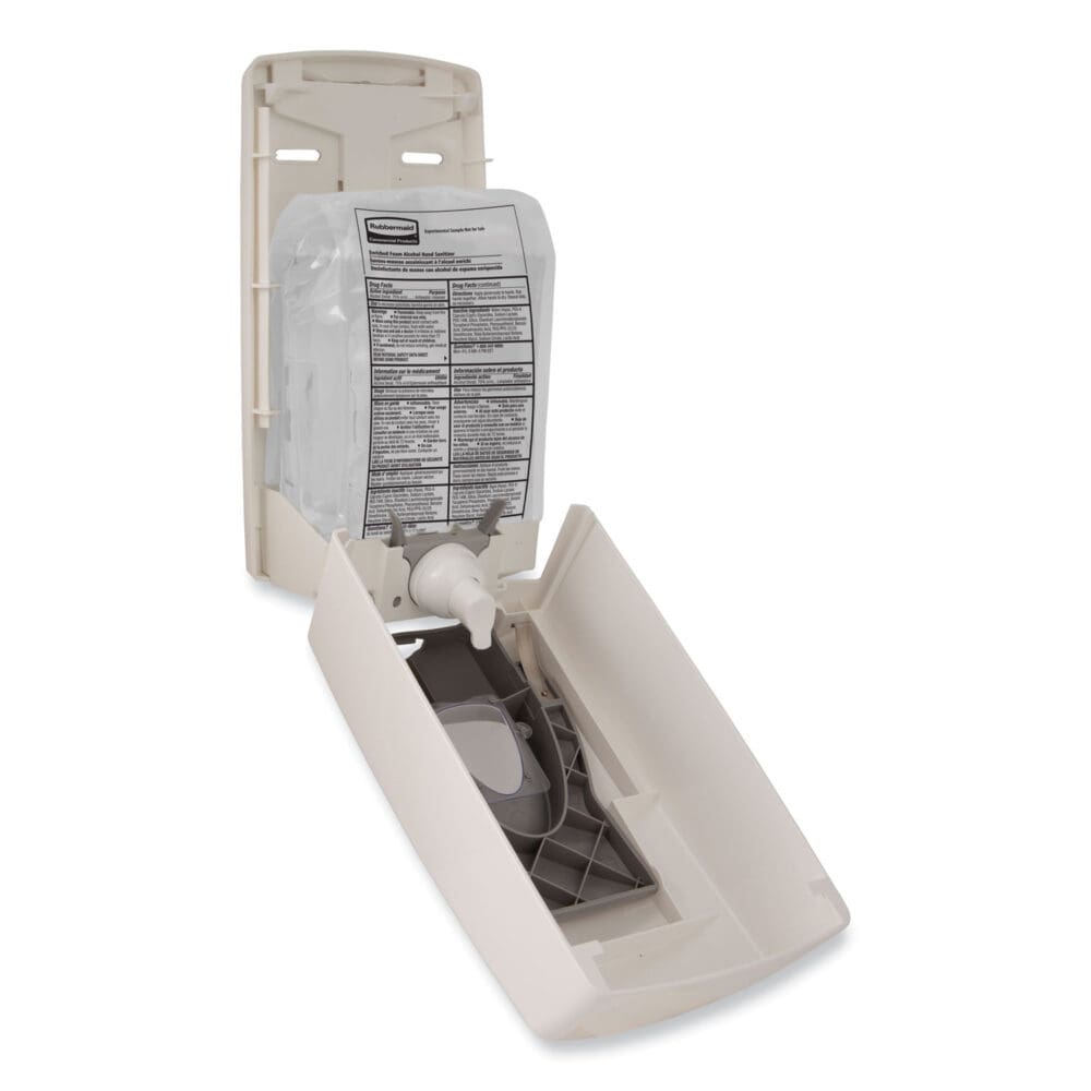 AutoFoam Refill With Alcohol Foam Hand Sanitizer, Clear, 1,000 mL, Fragrance-Free, 4/Carton - Image 4